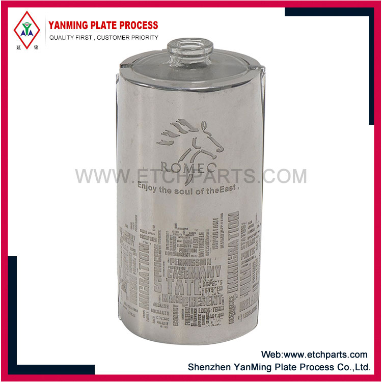 دھات کی اینچنگ کا بنیادی تصور