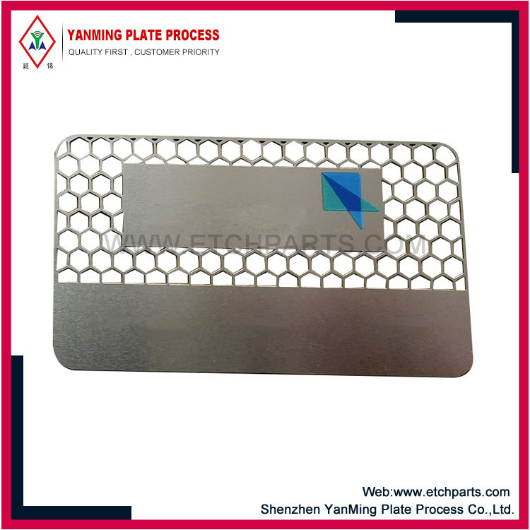 دھات کے کاروباری کارڈوں کی مواد اور خصوصیات